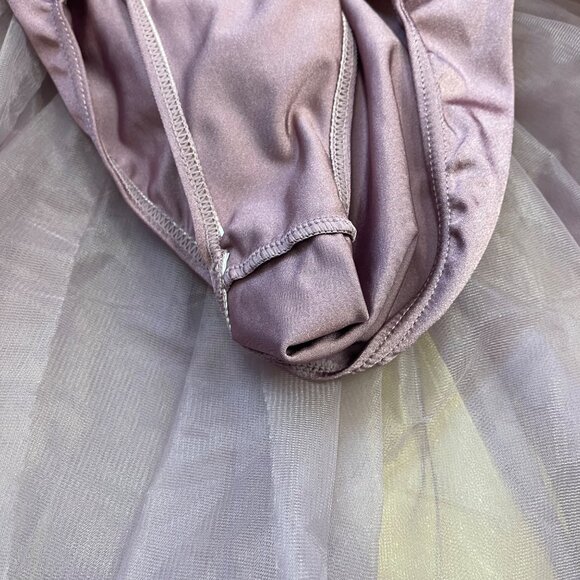 Weissman Dance Costume 12413 Girls Size LC(14) Time After Time French Mauve Tutu - Picture 13 of 16